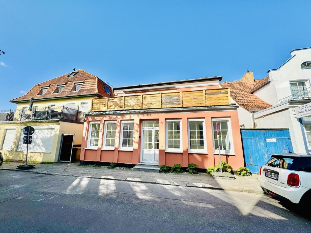 Haus Seazeit, Meersicht 로스토크 외부 사진